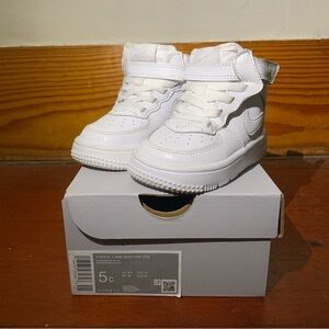 5c White Nike Air Force 1 (easy-on)